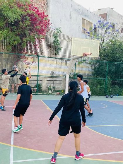 On-Court Action: Scrimmages & Games photo 74