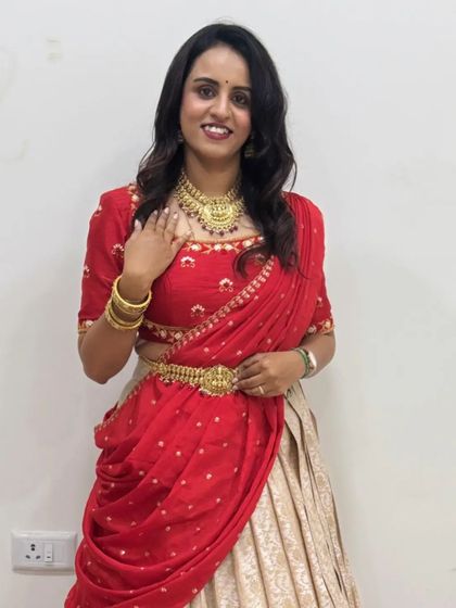 The Glamhouse - Ethnic Wear & Jewellery Rentals The Lehenga & Langa Voni Collection photo 30