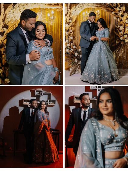 Glamorous Sangeet & Cocktail Nights photo 43