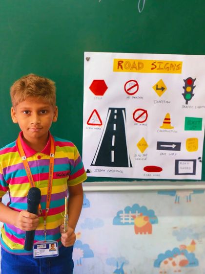 Bangalore International Academy - Holistic Student Development Student Leadership & Innovation photo 35