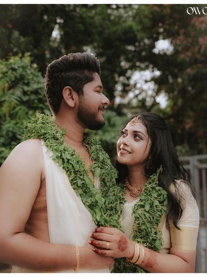 Orange Wedding Cinemas - Wedding Photography & Cinematography Timeless Kerala Traditions photo 16