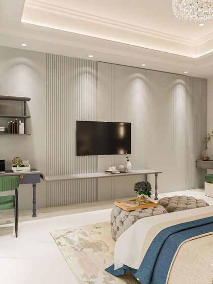 Design Studio 91 - Luxury Residential Interior Design Serene & Personal Bedrooms photo 59