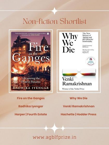 The final set of nominees for the Non-Fiction shortlist. We celebrate these authors for their deep research and powerful storytelling.