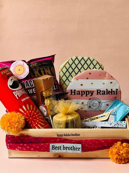 Gift Hamper - Personalized Gift Hampers Rakhi Celebrations photo 174