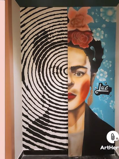 ArtHerwa - Custom Wall Art & Murals Pop Culture & Character Murals photo 3