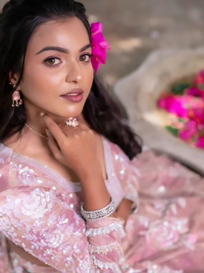 Glamorous Reception & Engagement Styles photo 46