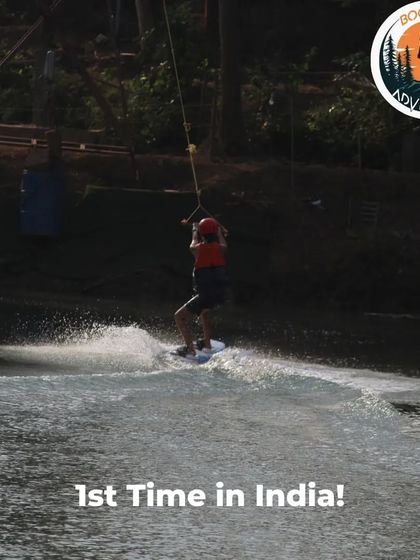 Wakeboarding at India's First Cable Park photo 9