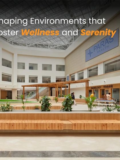 Creative Designer Architects - Healthcare Interior Design Biophilic Design & Healing Landscapes photo 12