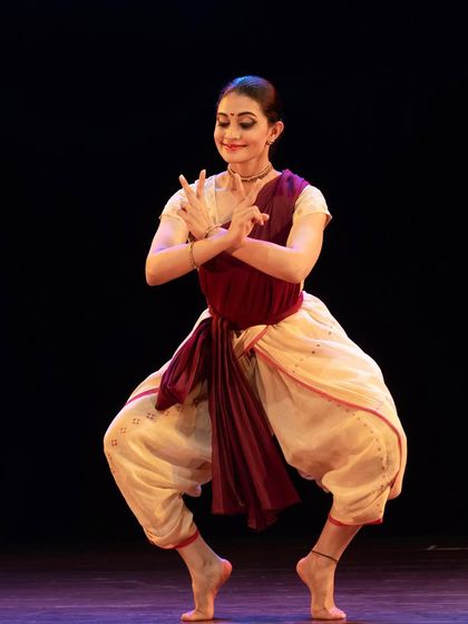Divya Ravi - Bharatanatyam Dance Performances VitthāMāi & Varkari Poetry: Exploring the Maternal Divine photo 16
