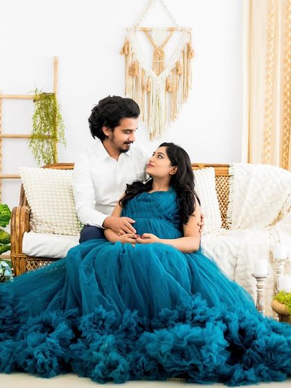 Lens And Stories - Maternity Photography Celebrating Together: Couple Portraits photo 27