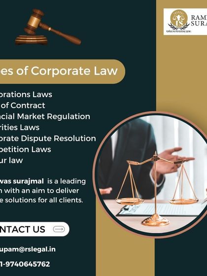 A summary of the different types of corporate law we handle, from contracts and securities to competition and labor law. We deliver effective, strategic solutions for all our corporate clients.