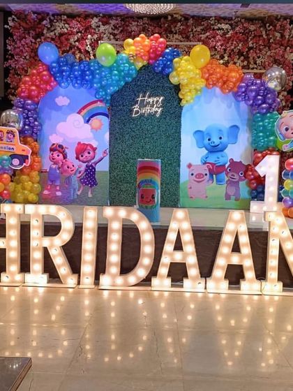 Special Entry - Private Party & Milestone Decoration Kids' Themed Birthday Parties photo 22