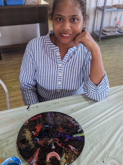 StoryZone - Public Art Workshops & Classes Resin Art Creations photo 21