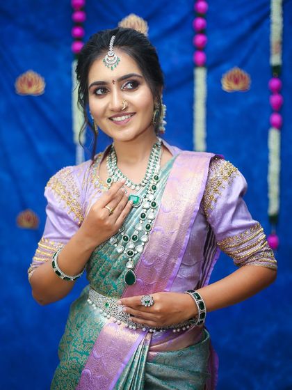 Rent Your Look - Ethnic & Occasion Wear Rental The Bridal Collection: South Indian Sarees photo 19