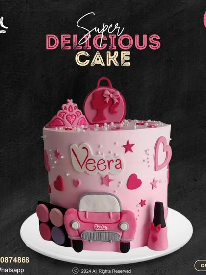 Love Plus Flour - Customized Theme Cakes Elegant Cakes for Adults photo 25