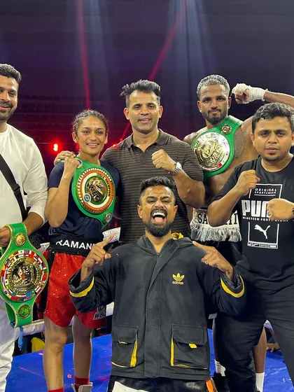 A team of champions. This is what success looks like when fighters, coaches, and management work together with one vision. We celebrate every victory as a collective.