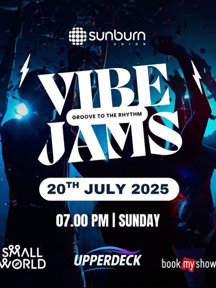 Bangalore, get ready to groove to the rhythm at our Vibe Jams and Speed Dating event at Sunburn Union.