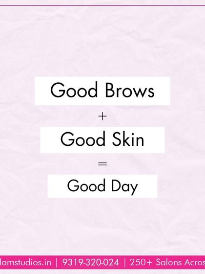 Good skin and good brows are a powerful combination. We offer both expert skin treatments and professional brow shaping to help you look and feel your best.