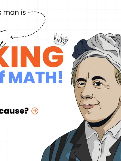 Leonhard Euler's contributions to mathematics are so vast that he is often called the 'King of Math'. His work laid the foundation for many modern fields.
