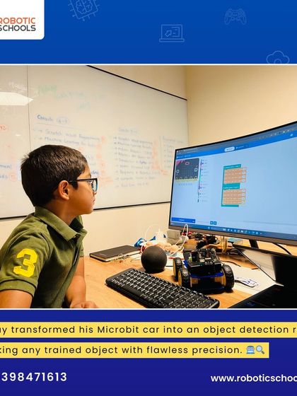 Roboticschools - Robotics, Coding & AI Courses Our Young Innovators & Achievers photo 15