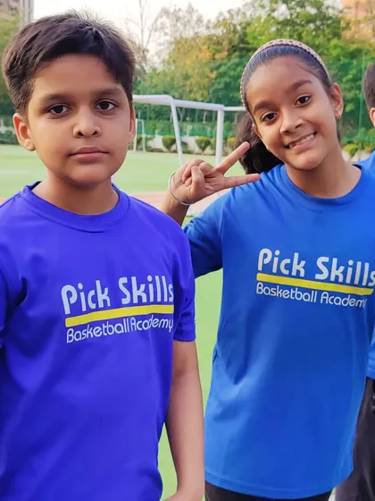 Teammates and friends. The supportive community at our academy is one of the most important things we build.