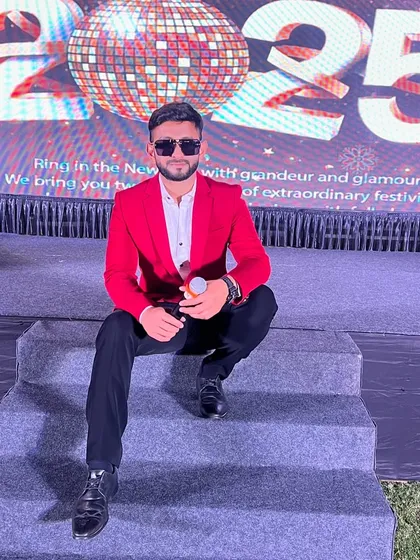 Kicking off the New Year's Eve 2025 festivities. I specialize in hosting high-energy celebrations and corporate parties, making sure the crowd is engaged and the atmosphere is electric.