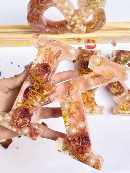 Personalized Alphabet & Initial Lamps photo 12