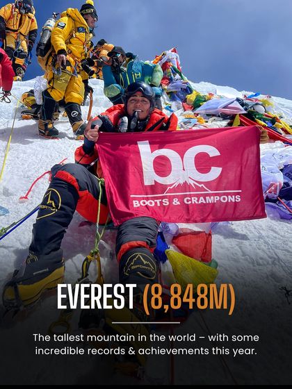 On Top of the World: Everest, Lhotse & Our Legendary Climbers photo 50