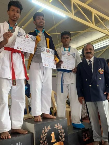 Dada - Martial Arts & Self-Defense Training Our Champions: A Legacy of Victories photo 57