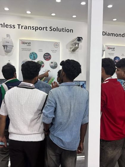 Our seamless transport solutions were a major highlight at AutoSec 2025. We are dedicated to making India's transportation networks safer and smarter.