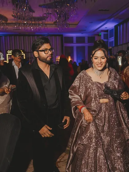 More electrifying moments from our Sangeets and parties, showcasing dance performances, stunning decor, and non-stop celebrations.