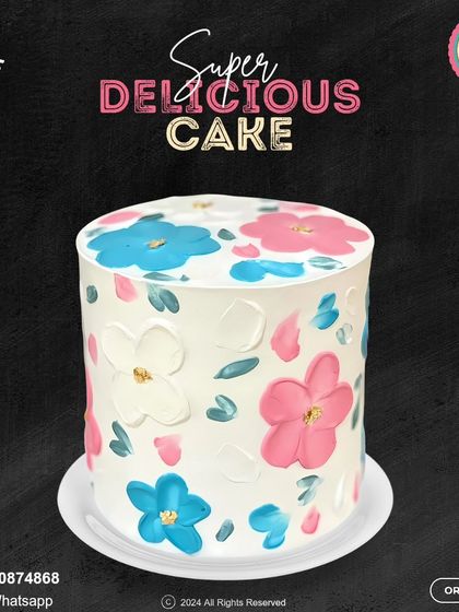 Love Plus Flour - Customized Theme Cakes Elegant Cakes for Adults photo 4