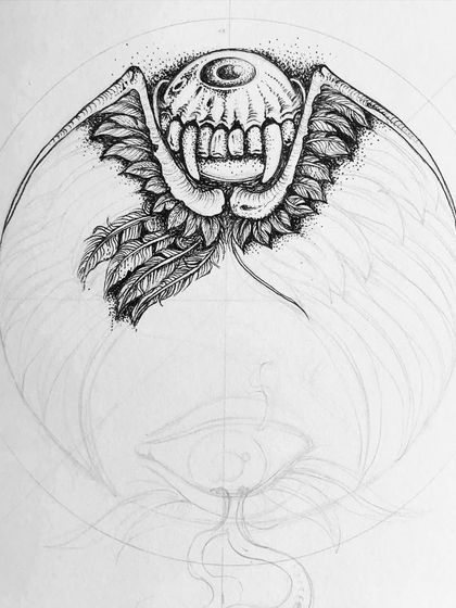 Ankita Bhattacharya - Tattoo Design Surreal & Symbolic Designs photo 132