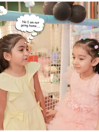 "No, I am not going home..." A common sentiment shared between friends who wish the fun at Zig Zag Zoh could last forever.