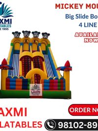 Commercial Inflatables Manufacturing