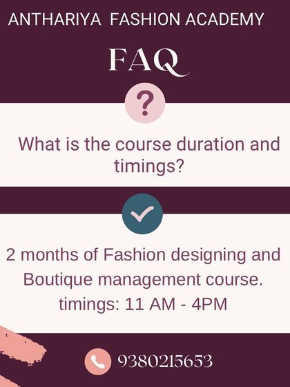 Anthariya by Nidhi Gowda - Ethnic Wear Design & Embroidery Courses The Anthariya Fashion Academy photo 9