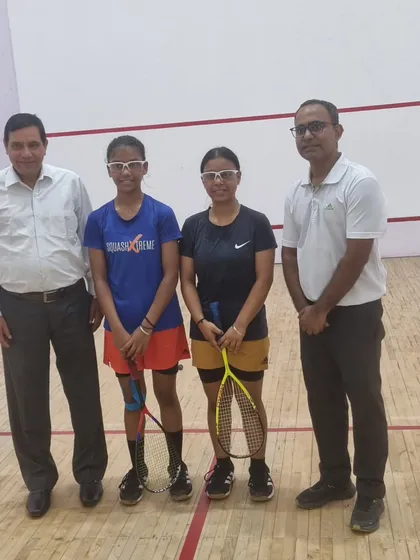 We love hosting events that grow the sport. These are moments from the GGems Inter-school Squash Tournament, where over 200 students from 31 schools competed, showcasing the vibrant squash community in Delhi NCR.