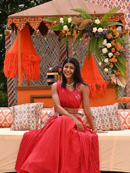 Ruchi Shah - Wedding & Social Event Hosting Vibrant Haldi & Mehendi Ceremonies photo 6