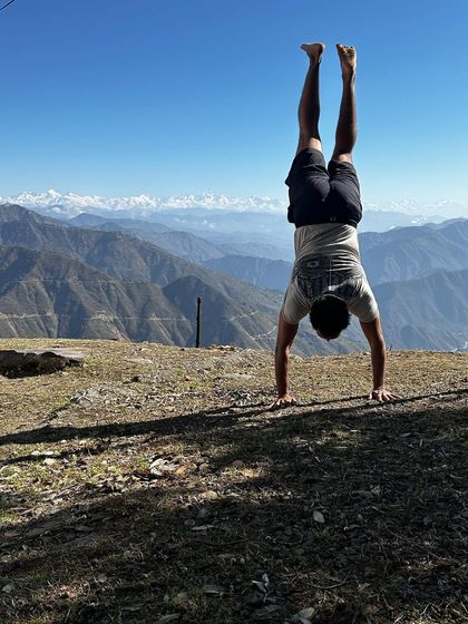 Prashanth Ponnappa - Mobility & Flexibility Training Advanced Movement & Calisthenics photo 18