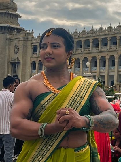 Chitra Purushotham - Body Transformation Coaching Beauty & The Beast: Strength in Tradition photo 16