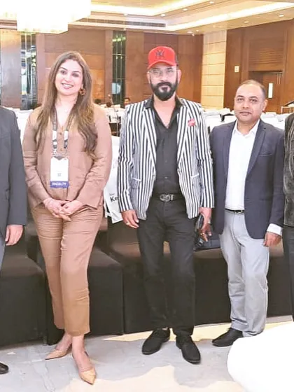 Networking with industry leaders and colleagues at the SODC 2023. These connections are invaluable for staying current with the latest advancements.