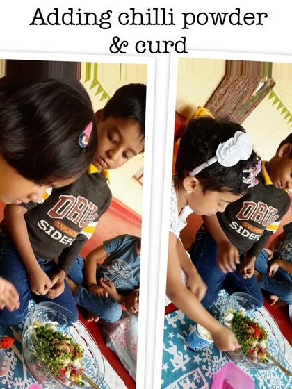 Tiny Mustards - Montessori Preschool Program Practical Life Skills: Kitchen Adventures photo 148