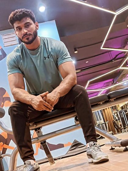 Workout shouldn't stop even with a fever. That's the dedication I live by.