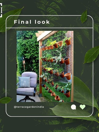 Terrace Garden - Landscape & Outdoor Living Design Lush Greenery: Lawns & Vertical Gardens photo 9