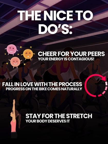 New to Chakra or need a refresher? Here are our "Nice To Do's" to ensure everyone has the best possible ride. It's all about cheering for your peers, loving the process, and staying for the stretch.