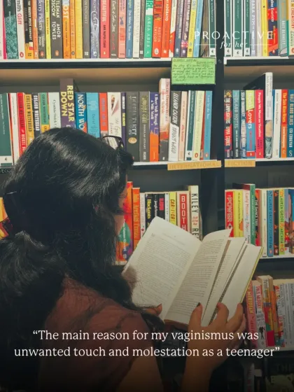 "The main reason for my vaginismus was unwanted touch and molestation as a teenager." This anonymous story details a 10-year struggle with misdiagnosis and feeling invalidated, and how our program finally provided the empathetic, technical support needed to heal.