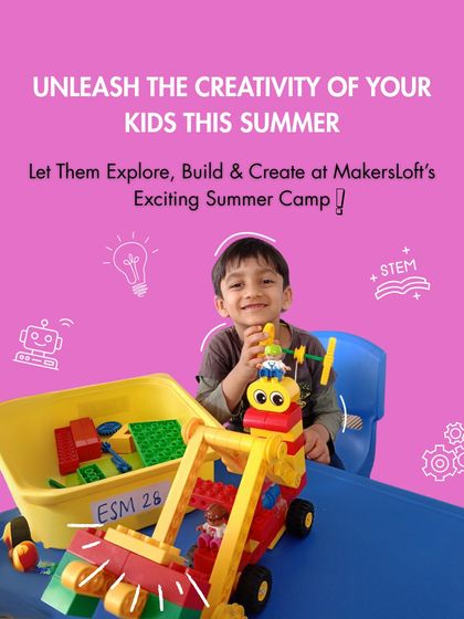 MakersLoft - Holiday Camps Year-Round Holiday Fun photo 14