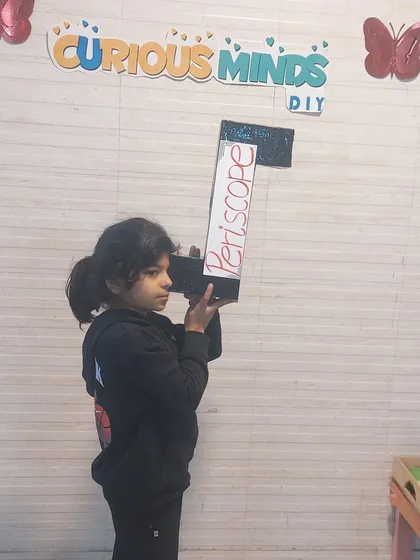 Another successful periscope project. I love seeing kids take ownership of their schoolwork and feel proud of the result.