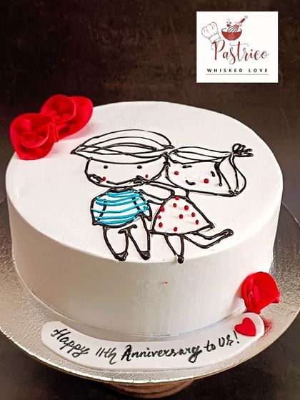 Pastrico - Custom Celebration Cakes Sophisticated Cakes for Grown-Up Celebrations photo 24