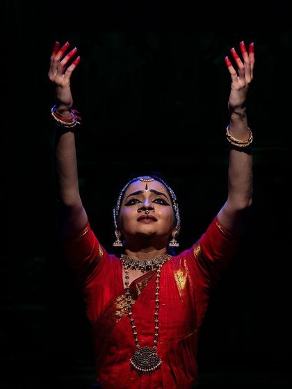Navyashree K N - Bharatanatyam Performance Venkatesha Shreesha: A Devotee's Journey photo 29
